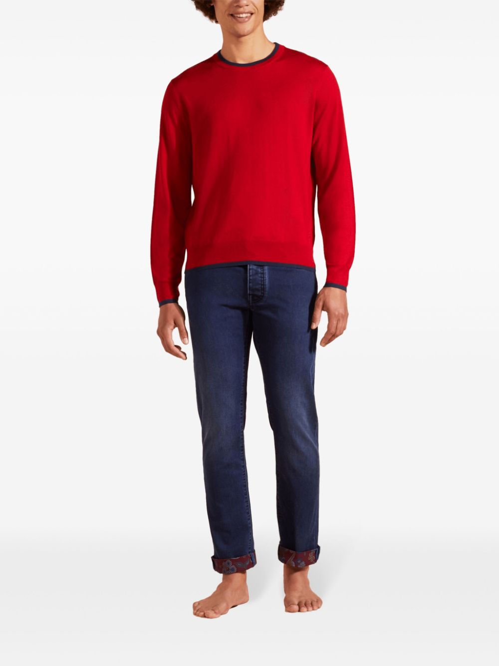 Vilebrequin crew-neck sweater - Rood