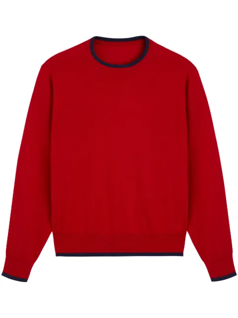 Vilebrequin sweater med rund hals