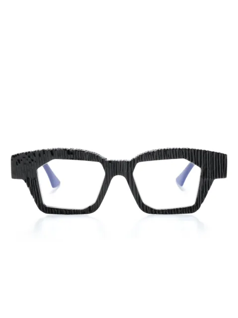 Kuboraum K36 rectangle-frame glasses