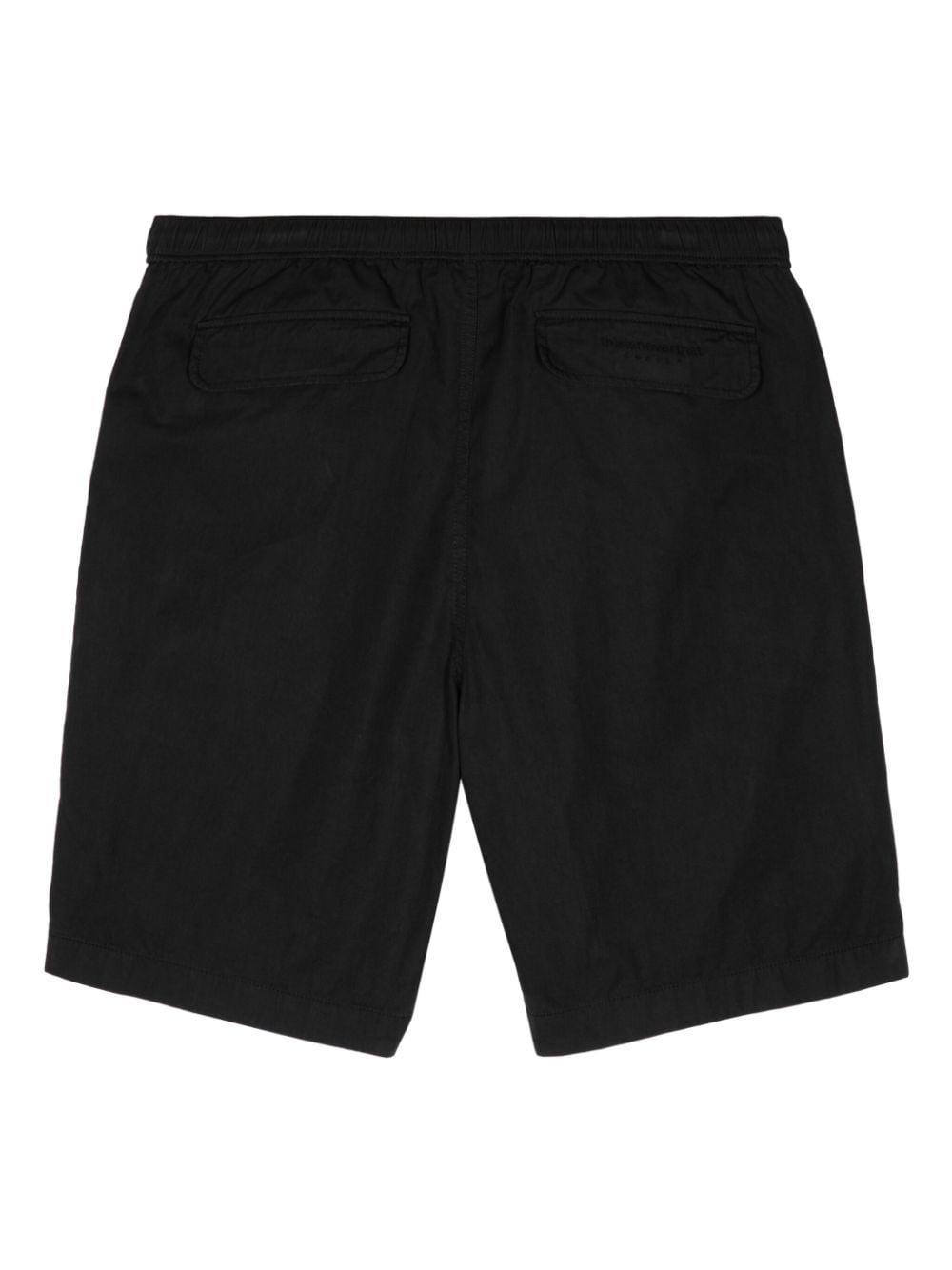 This Is Never That multiple-pocket deck shorts - Zwart