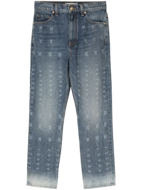 Ulla Johnson Agnes high-rise cropped jeans