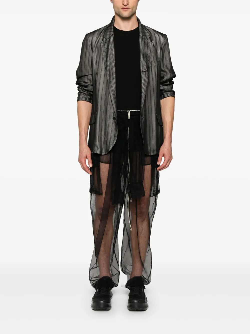 ACT Nº1 Cargo broek - Zwart