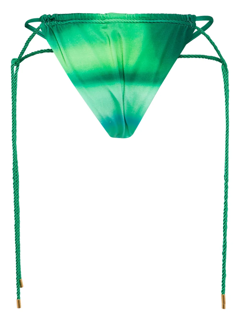 Baobab Collection Lula gradient-effect bikini bottoms - Groen