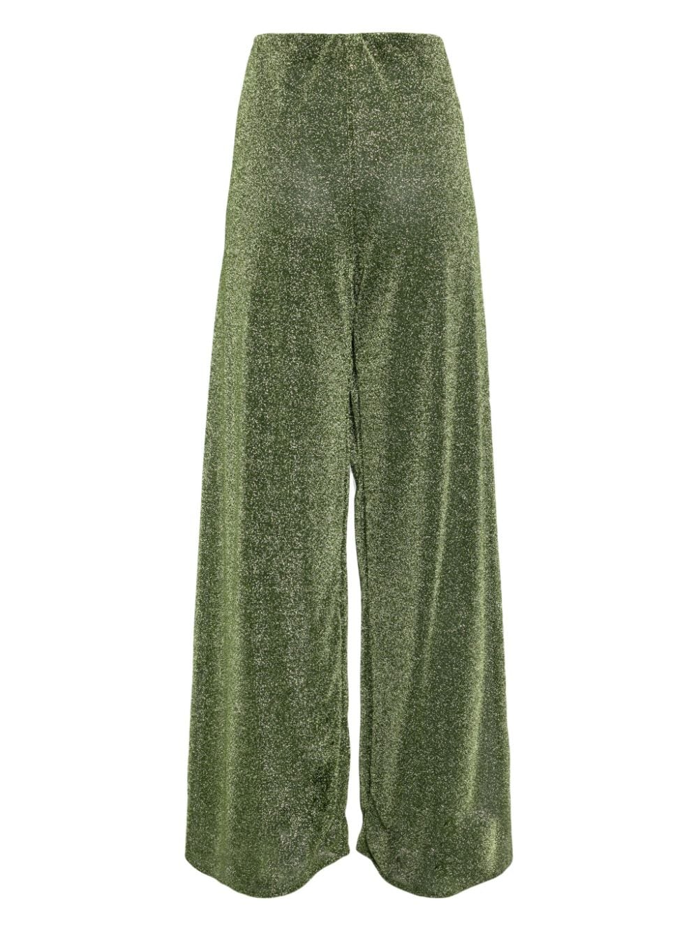 Shop Baobab Collection Chivi High-rise Palazzo Pants In Green