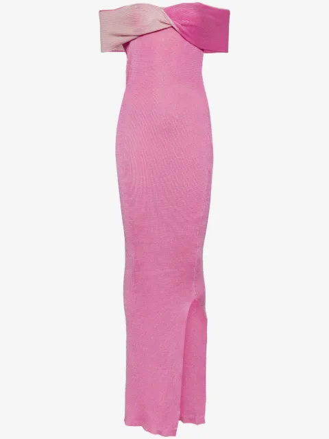 Baobab Candy knitted maxi dress