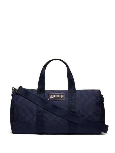 Vilebrequin jacquard-print travel bag