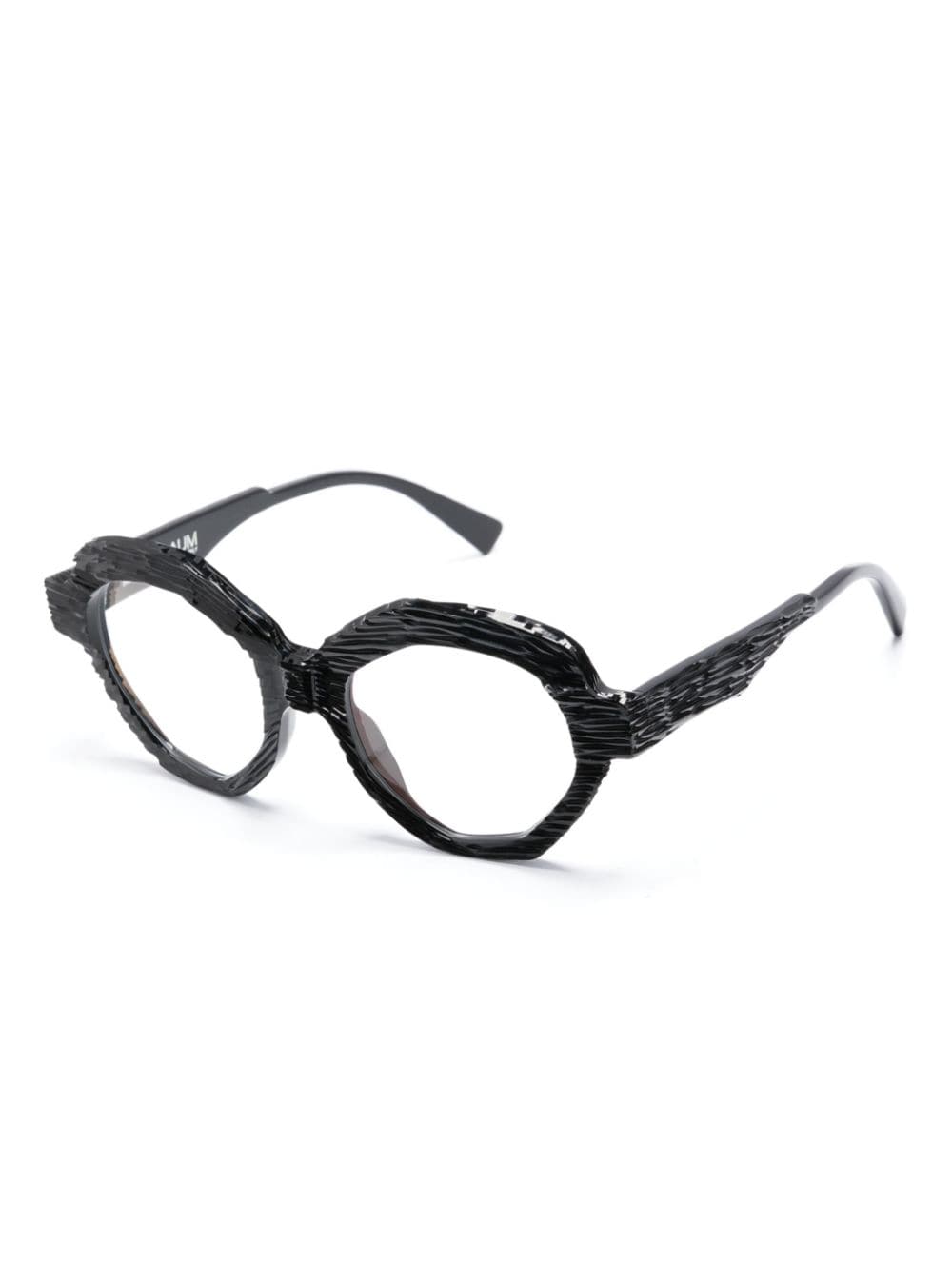 Kuboraum K29 oversize-frame glasses - Zwart