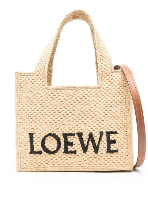 LOEWE ロエベ フォント トートバッグ ミニ