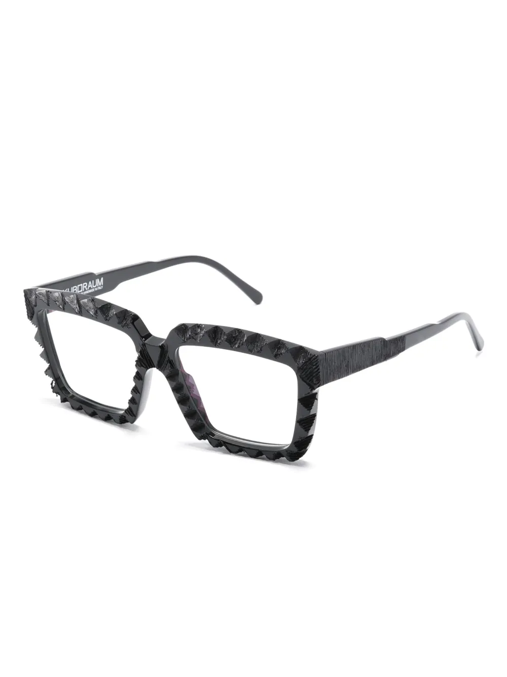 Kuboraum K26 rectangle-frame glasses | Men | Image 2