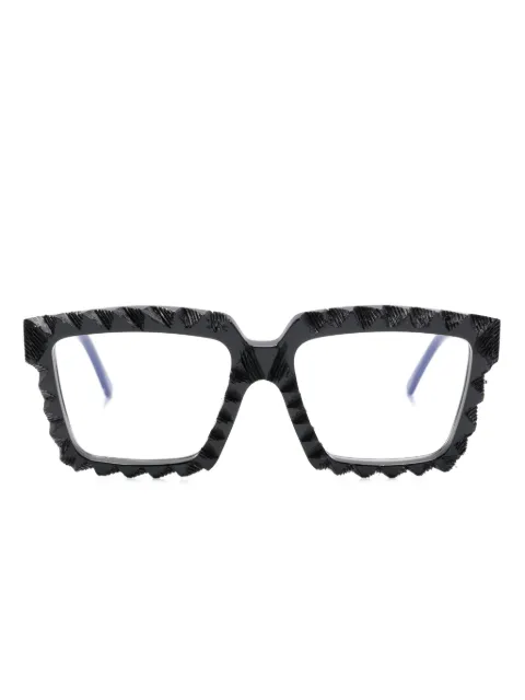 Kuboraum K26 rectangle-frame glasses
