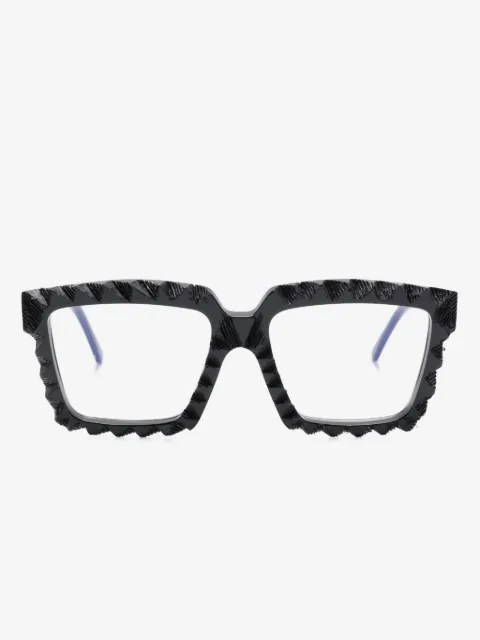 Kuboraum K26 rectangle-frame glasses