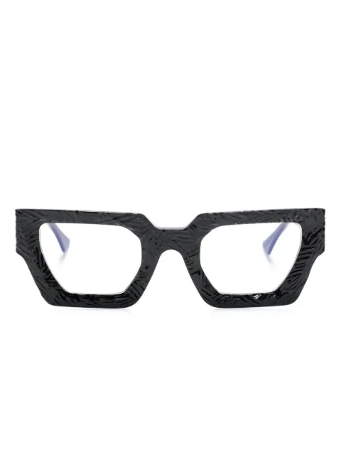 Kuboraum Maskef rectangle-frame glasses