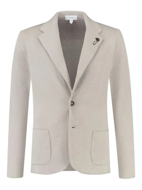 Lardini single-breasted blazer