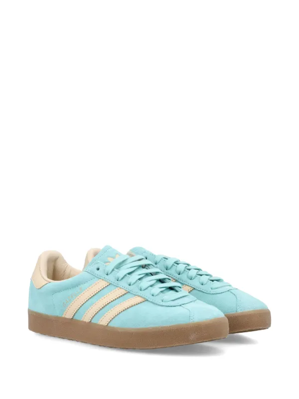 Adidas Gazelle 85 スエードスニーカー | ブルー | FARFETCH JP