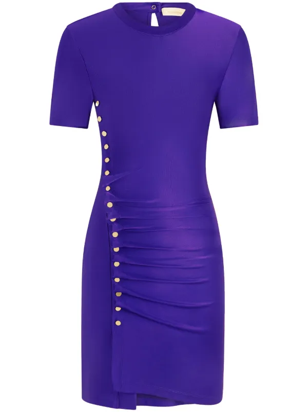 ワンピース RABANNE Woman Dress Lavander 25PJRO065PA0170 P519 Lavender lace gown in purple - Rabanne | Mytheresa