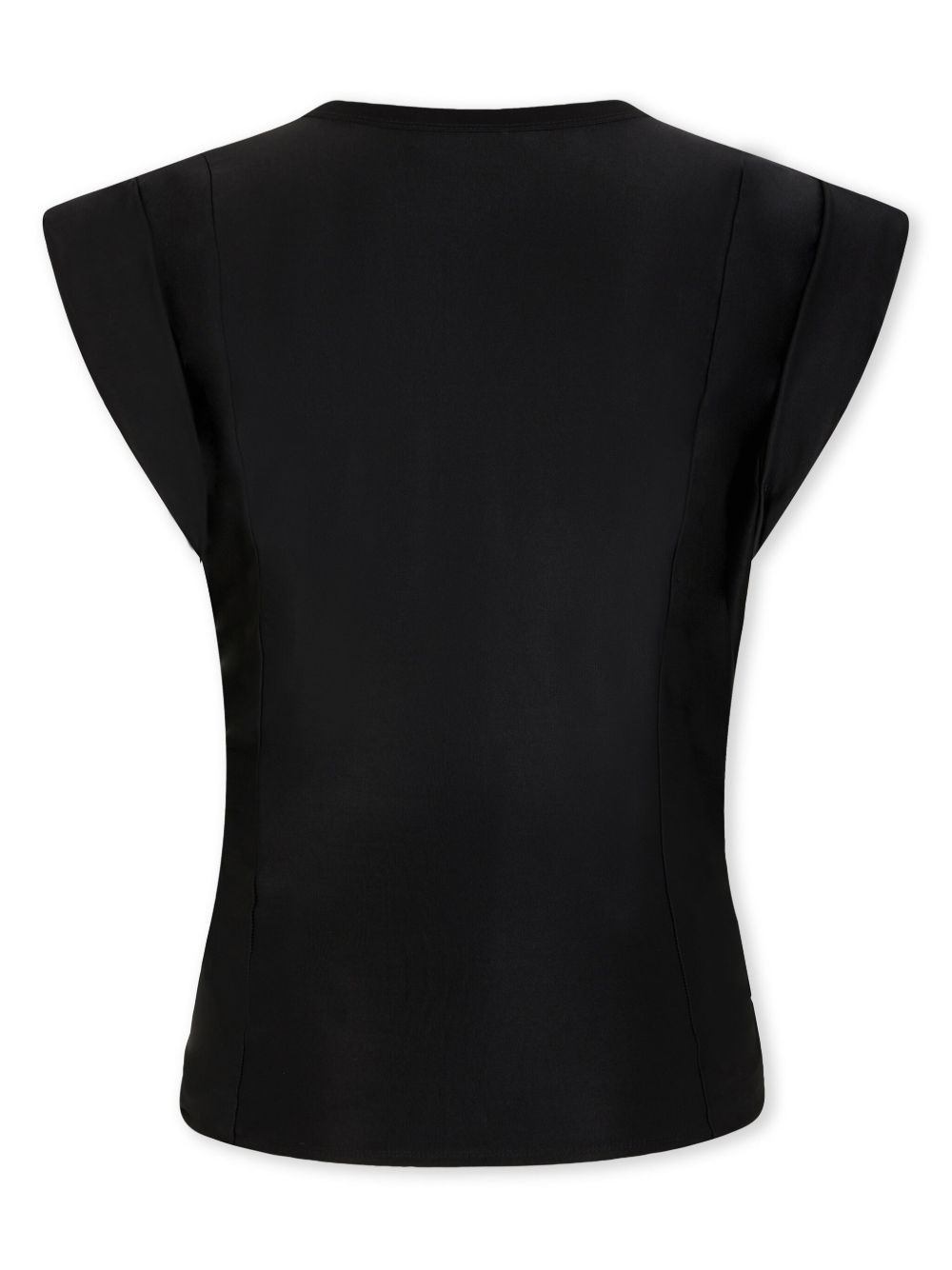 How to purchase Rabanne asymmetric gathered-detail blouse Women