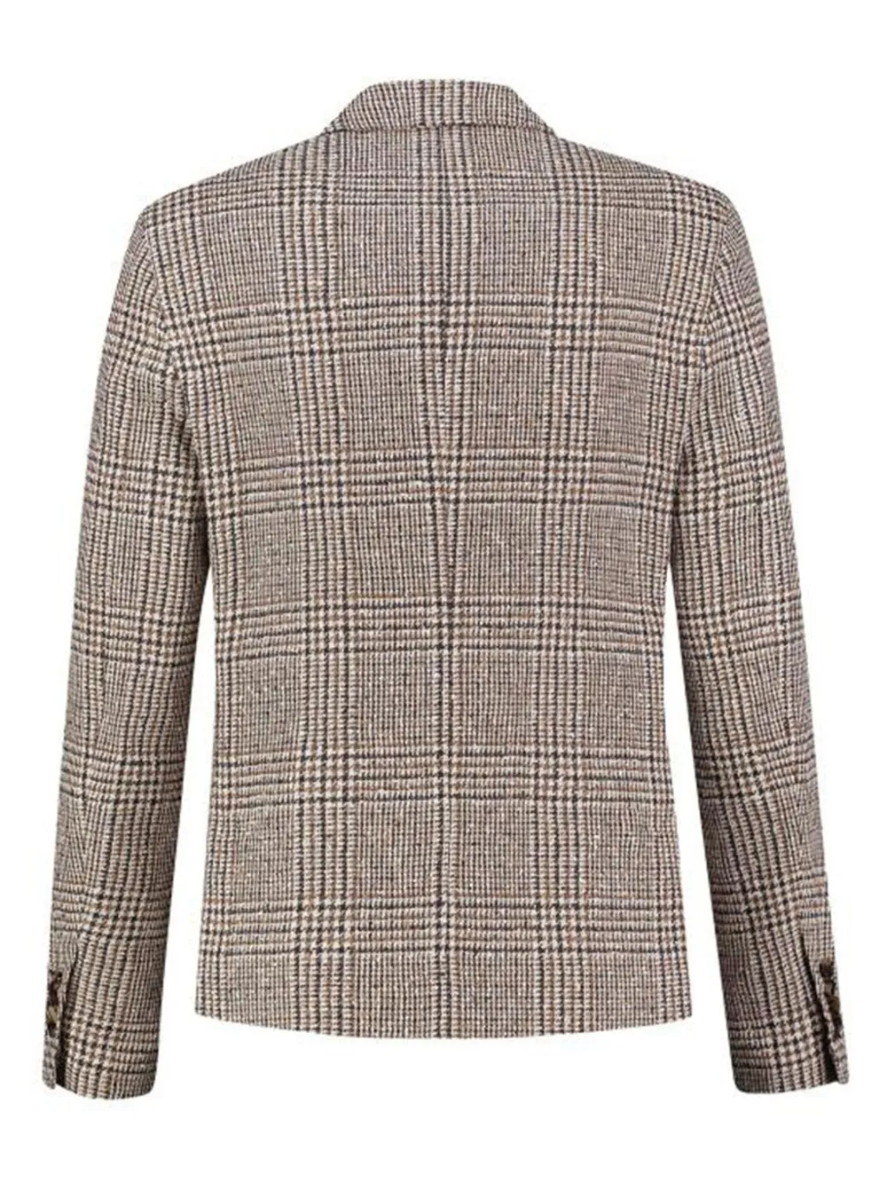 Lardini Blazer met broche Bruin