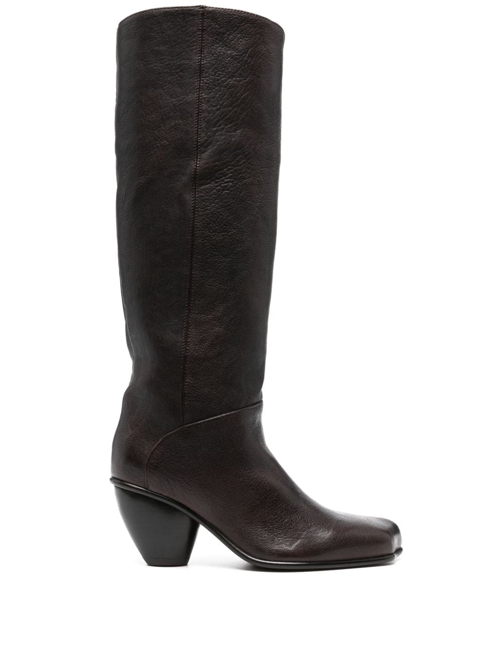 Vivienne Westwood 70mm Gaia boots Brown