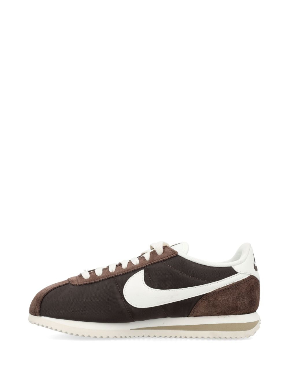 Shop Nike Cortez Txt Sneakers In Brown