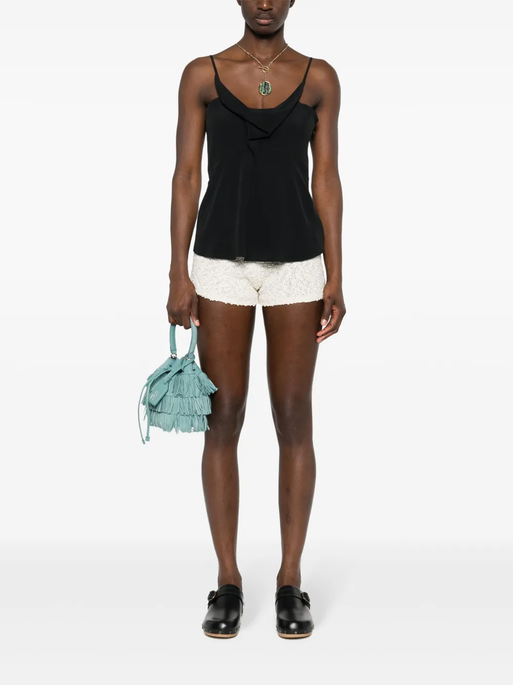 Cheap ISABEL MARANT Kalisia sleeveless crepe top Women
