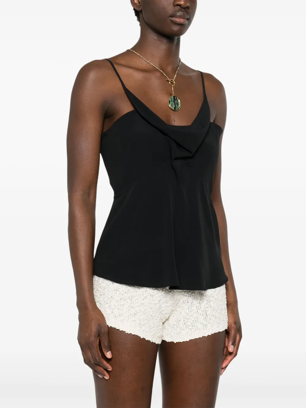 Cheap ISABEL MARANT Kalisia sleeveless crepe top Women