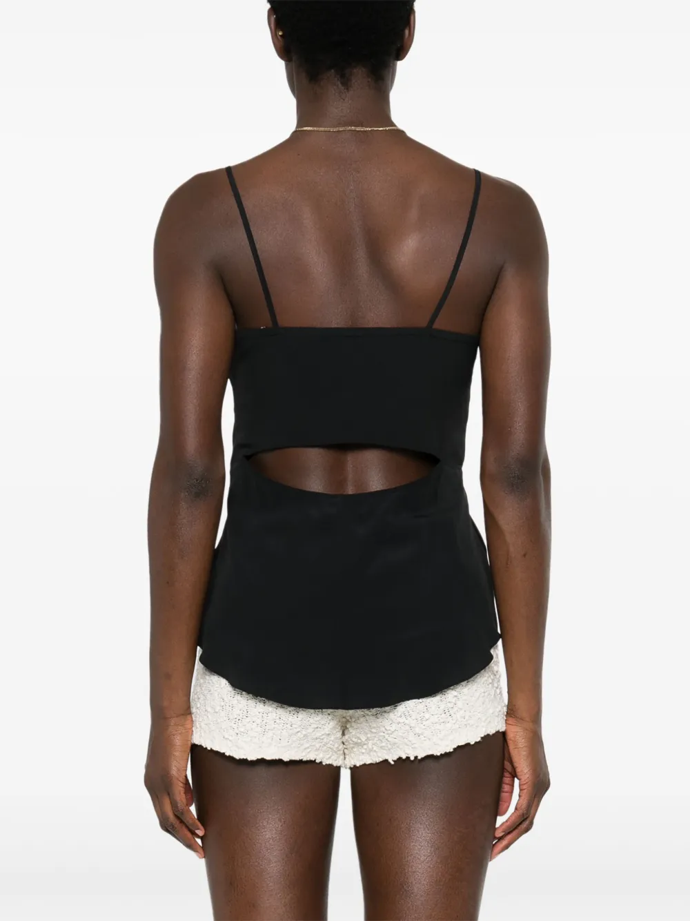 Cheap ISABEL MARANT Kalisia sleeveless crepe top Women