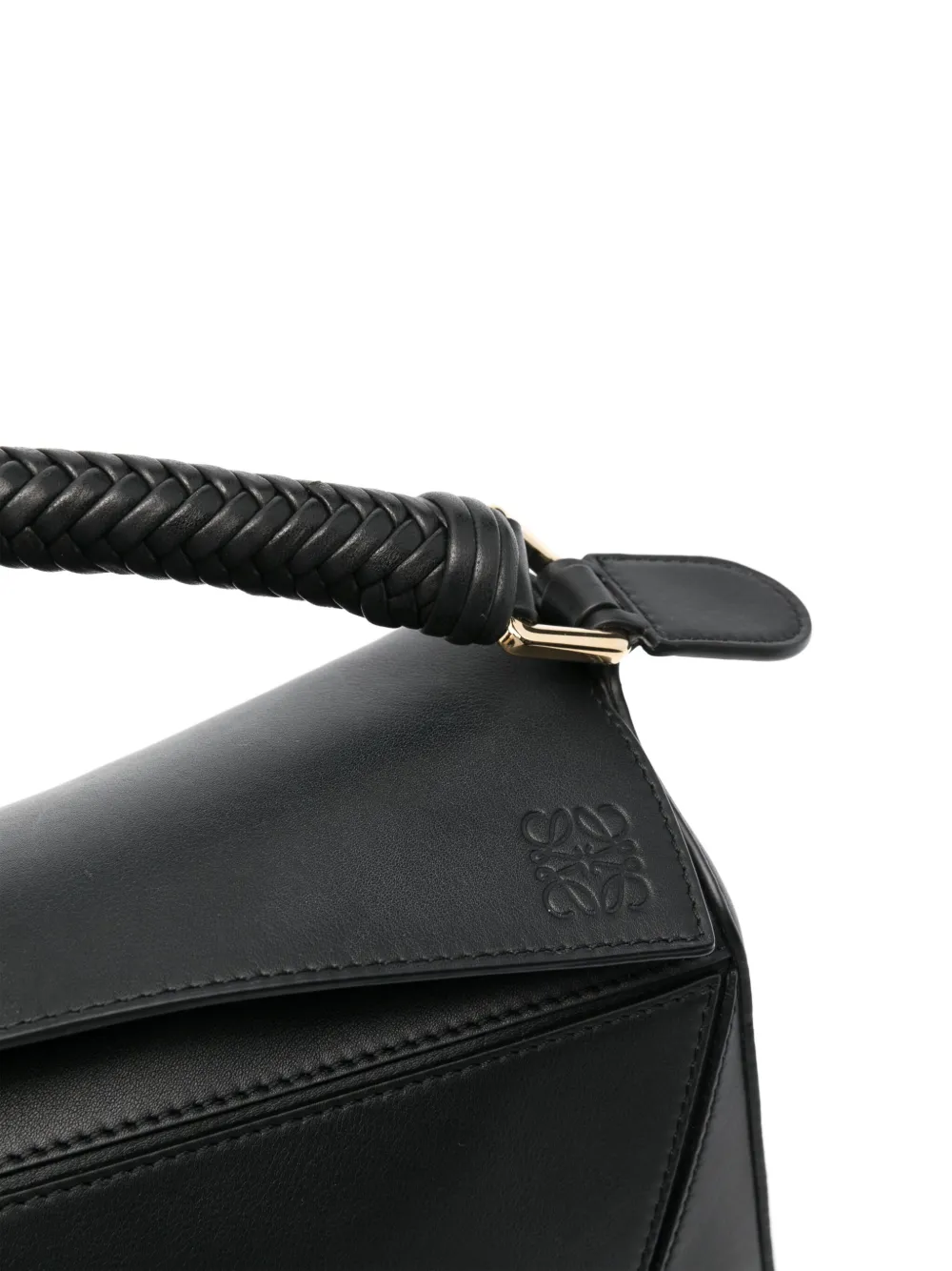 Affordable LOEWE small Puzzle leather tote bag Women
