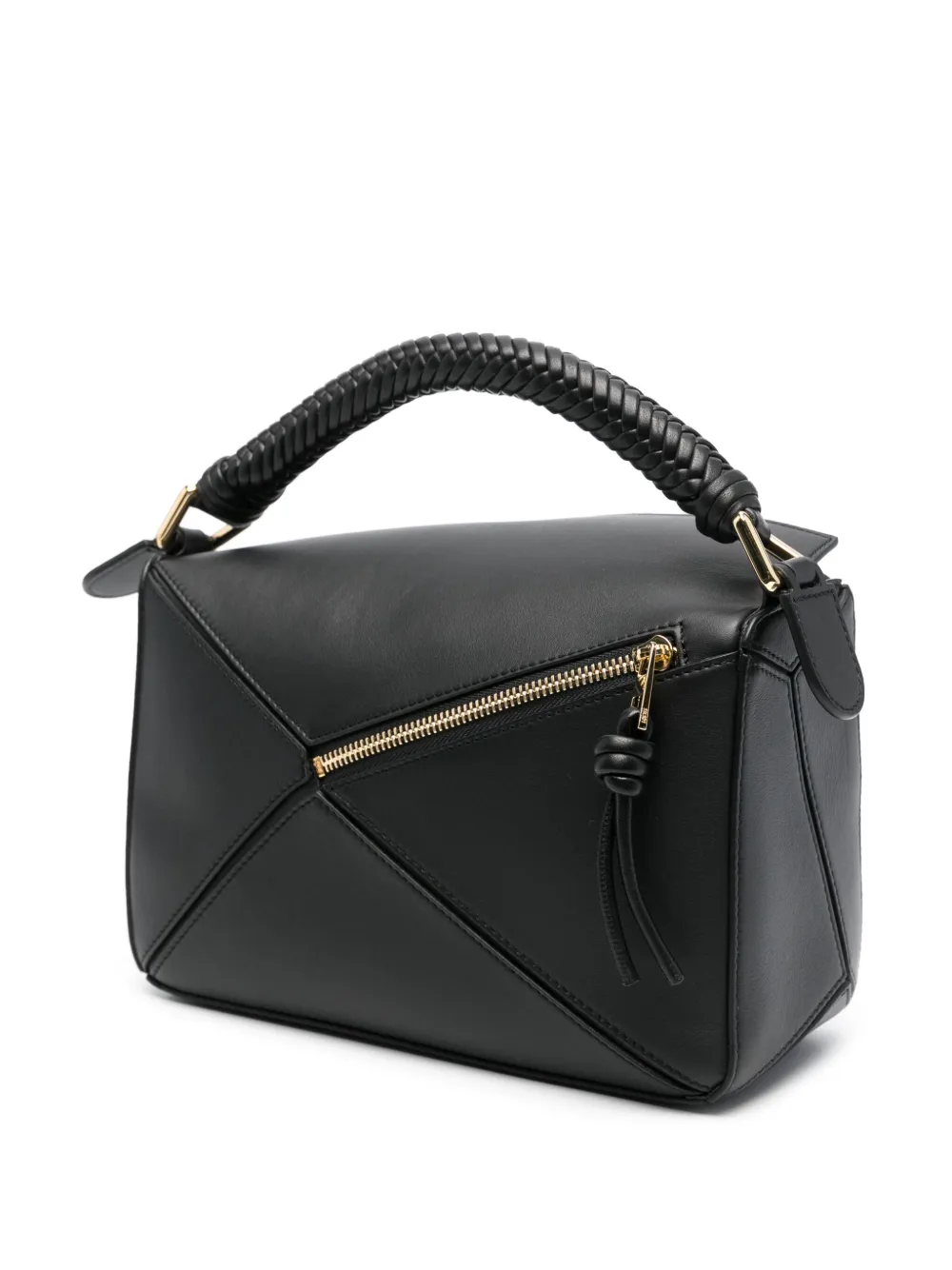 Affordable LOEWE small Puzzle leather tote bag Women