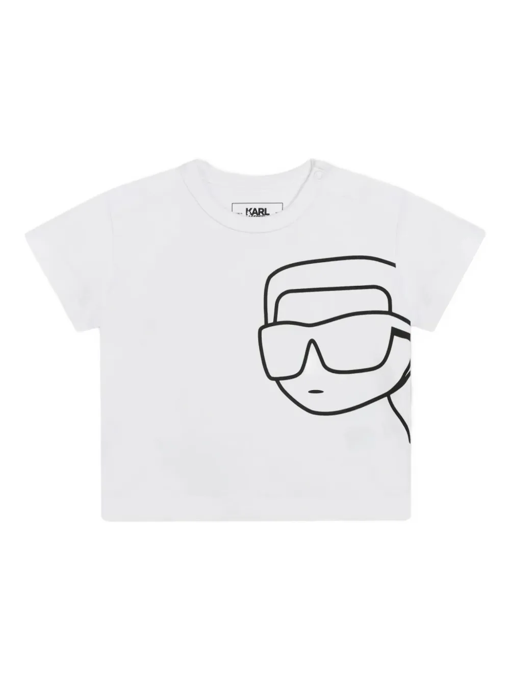 Karl Lagerfeld Kids graphic-print shorts (set of two) | Tracksuit Sets | Image 2