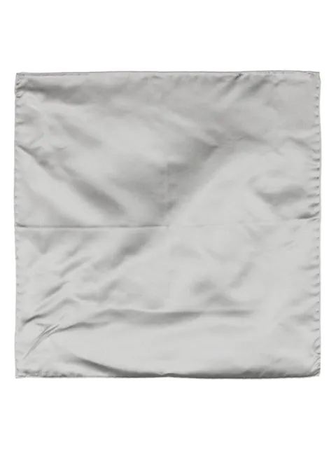 Corneliani silk satin handkerchief
