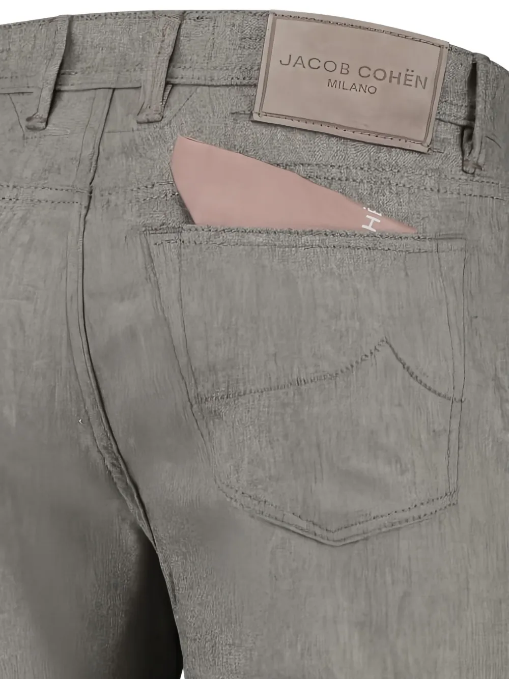 jacobcohën Jacob Cohën Katoenen broek - Beige