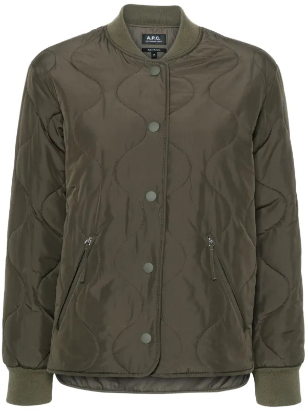 Apc bomber jacket discount