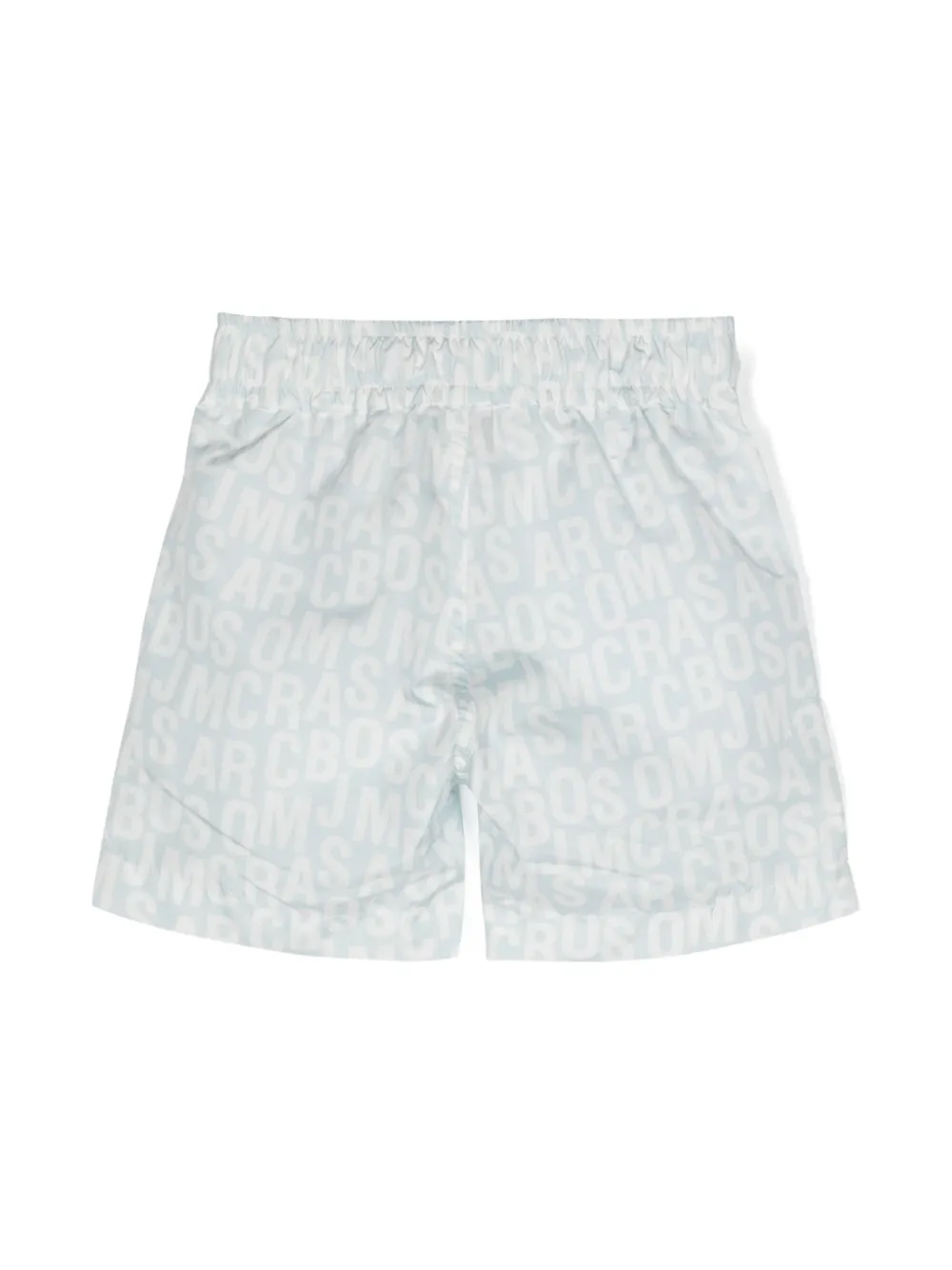 Shop Marc Jacobs Logo-print Swim Shorts In Blue