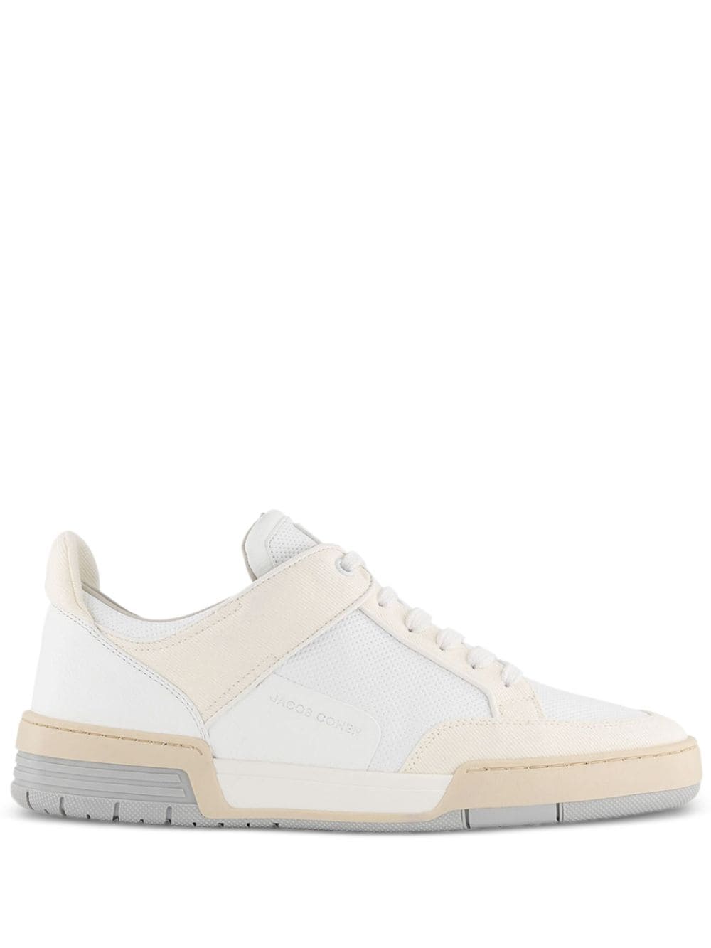 Jacob Cohen Shooter Panelled Sneakers In Neutrals