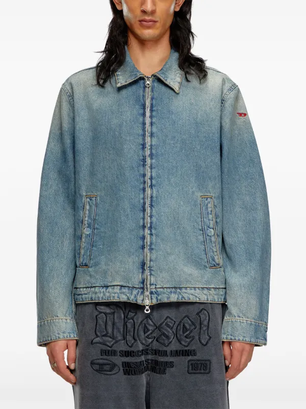 Diesel D-Rohe デニムジャケット | ブルー | FARFETCH JP