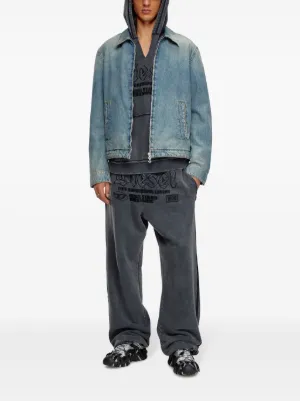 ジャケット・アウター DIESEL Damage Denim Chester coat 22-23AW ジャケット・アウター DIESEL Damage Denim Chester coat 22