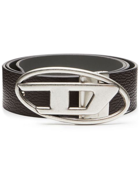 Diesel B-1DR Rev II leather belt Men