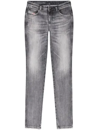 Diesel 2015 Babhila スキニージーンズ | グレー | FARFETCH JP