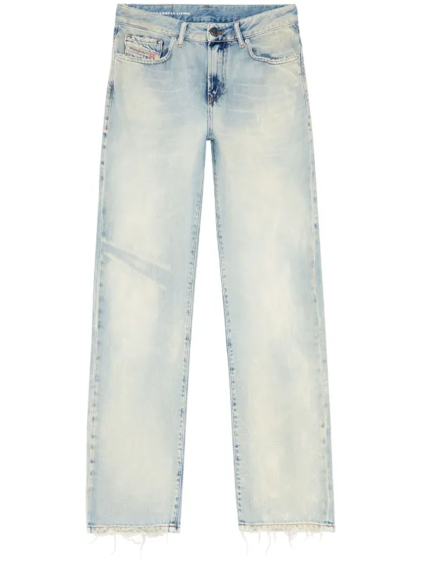 Diesel 1999 D-Reggy straight-leg Jeans | Blue | FARFETCH GE