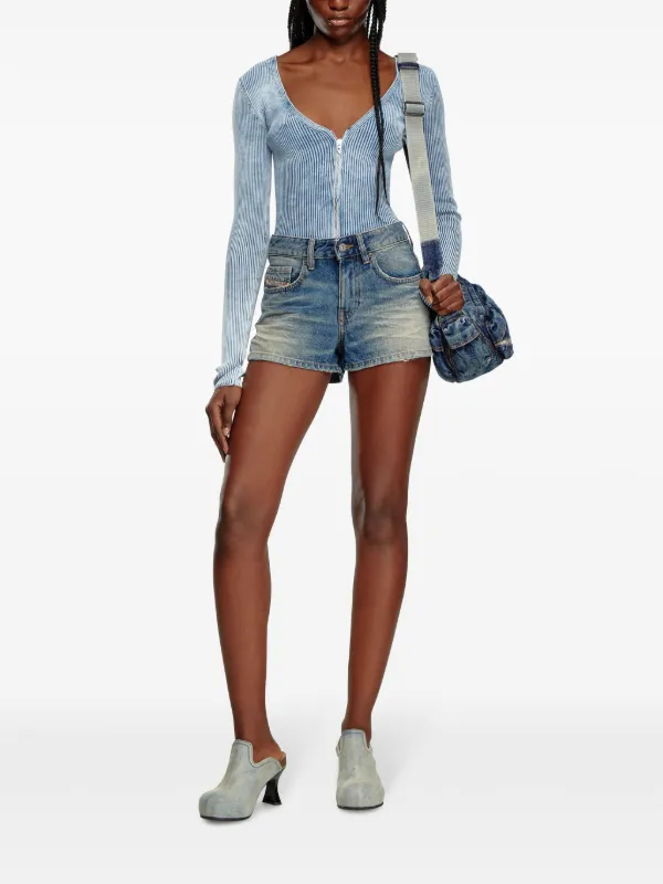 Diesel De-Yuba Denim Shorts | Blue | FARFETCH