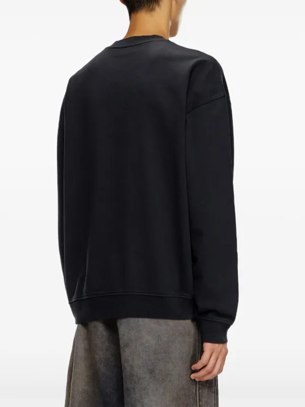 【送料&関税込】Diesel s-boxt-n5 Crew Neck Sweatshirt Diesel 's-boxt-n5' sweatshirt available on julian-fashion