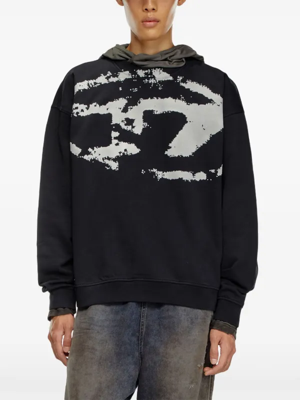Diesel S-BOXT-N5 Sweatshirt | Black | FARFETCH
