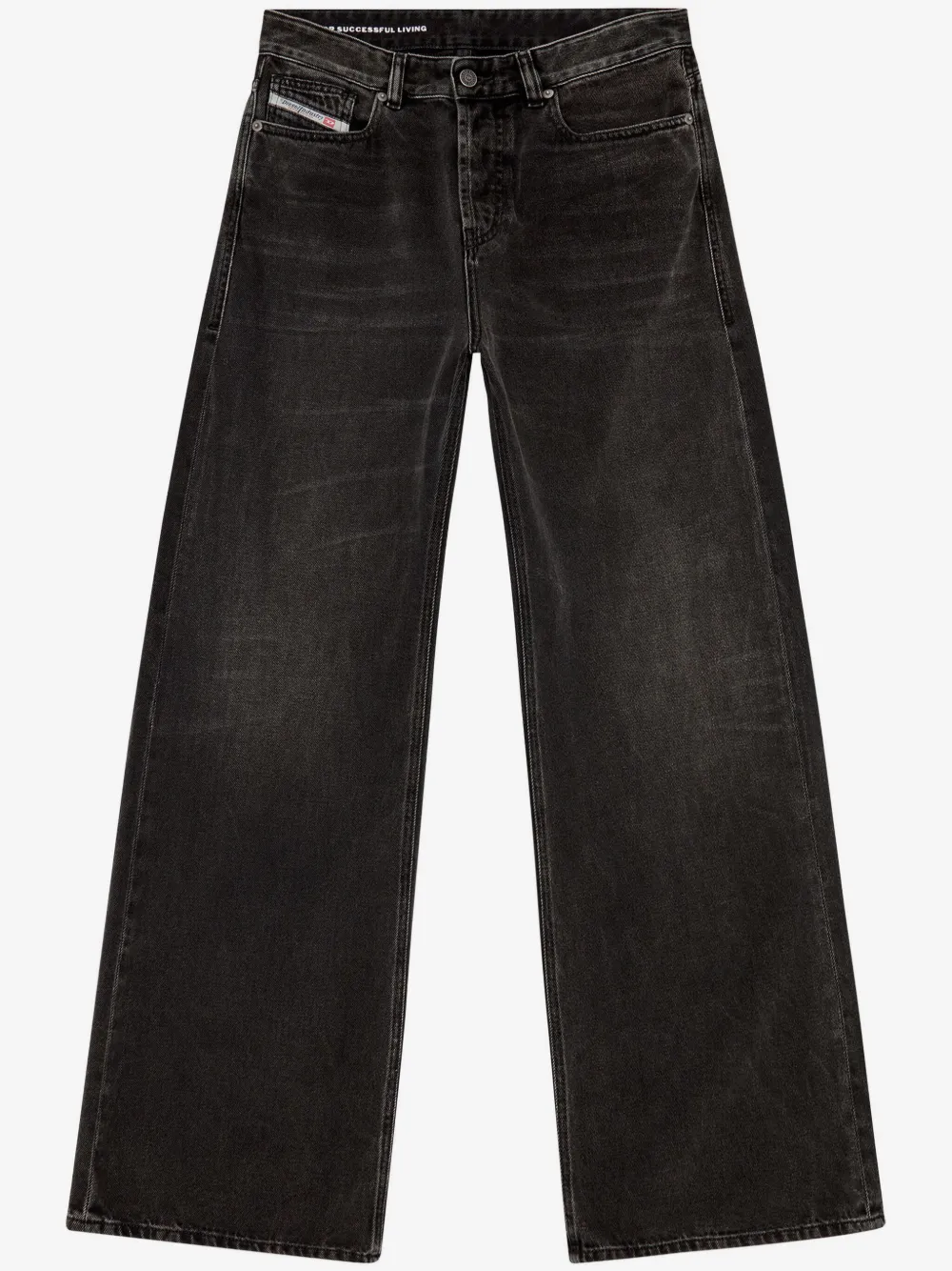 1996 D-Sire low-rise wide-leg jeans