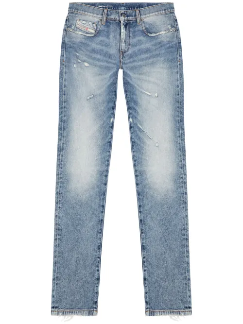 Jean 2019 D-Strukt à coupe slim - Diesel - Modalova