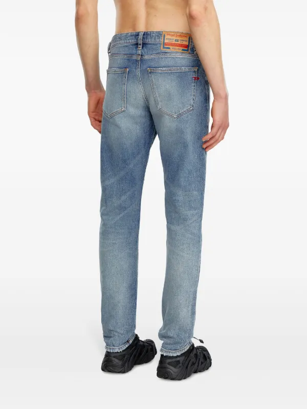 Diesel 2019 D-Strukt スリムジーンズ | ブルー | FARFETCH JP