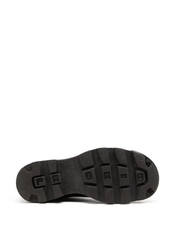 Diesel D-Hammer Bt Zip D Ankle Boots | Black | FARFETCH
