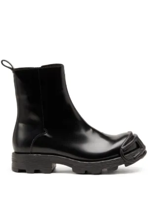 Diesel Alabama コンバットブーツ | ブラック | FARFETCH JP