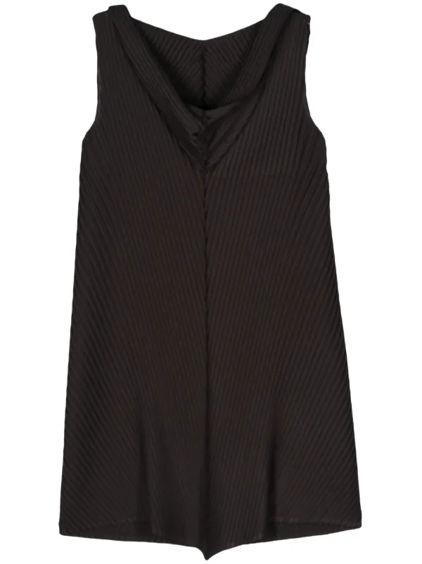 black plisse mini dress Jacquelyn Plisse Mini Dress Black | Polka Dot | Black | Polka Dot | Womens main image 1