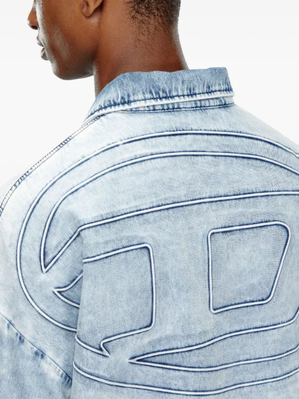 Diesel D-Krap-S1 デニムボンバージャケット | ブルー | FARFETCH JP Diesel D-Krap-S1 デニムボンバージャケット | ブルー | FARFETCH JP