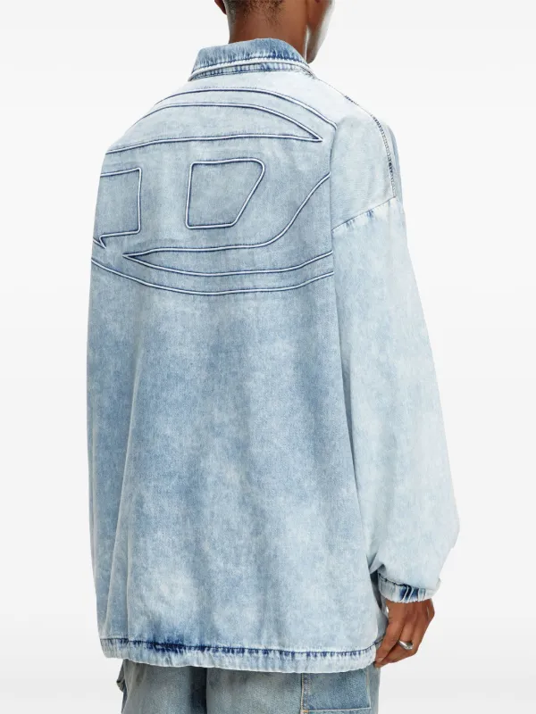 Diesel D-Krap-S1 デニムボンバージャケット | ブルー | FARFETCH JP Diesel D-Krap-S1 デニムボンバージャケット | ブルー | FARFETCH JP